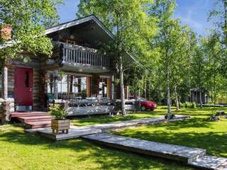 Дома для отпуска Holiday Home Alakitkajärvi- takkusalmi Virta-0