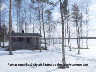 Дома для отпуска Holiday Home Alakitkajärvi- takkusalmi Virta Дом для отпуска-21